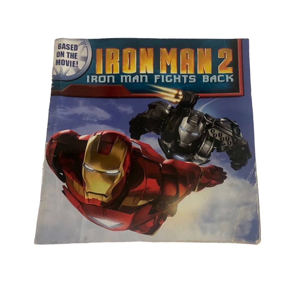 Iron Man 2 Iron Man Fights Back book